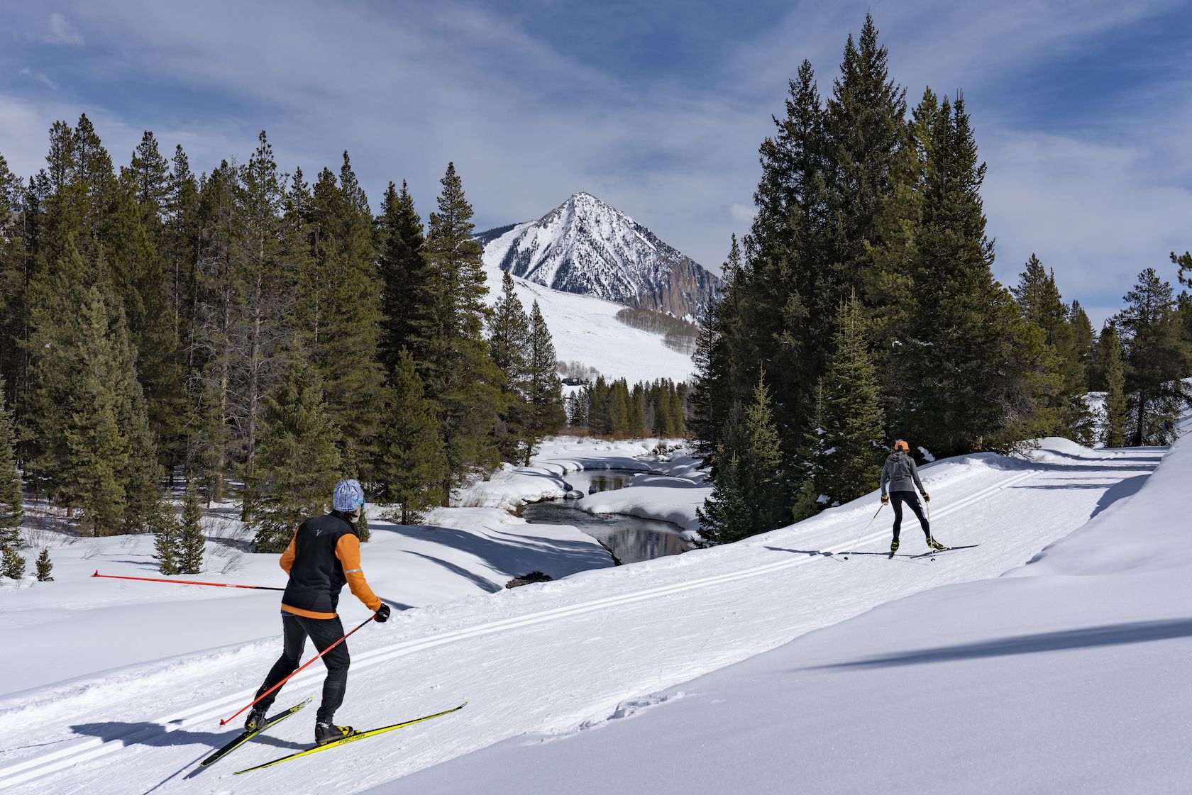 nordic skiing crested butte