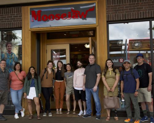 The Moosejaw Outdoor Accelerator Participants in Boulder, CO
