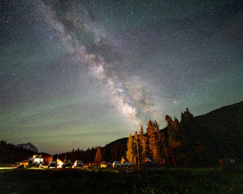 star gazing gunnison valley colorado