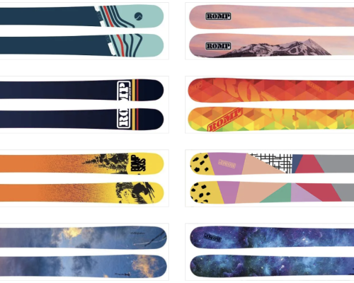 Romp Skis, a custom ski shop in Crested Butte, CO