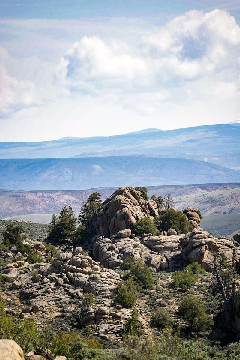 hartman rocks gunnison colorado