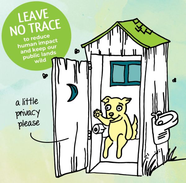 leave no trace practice #5