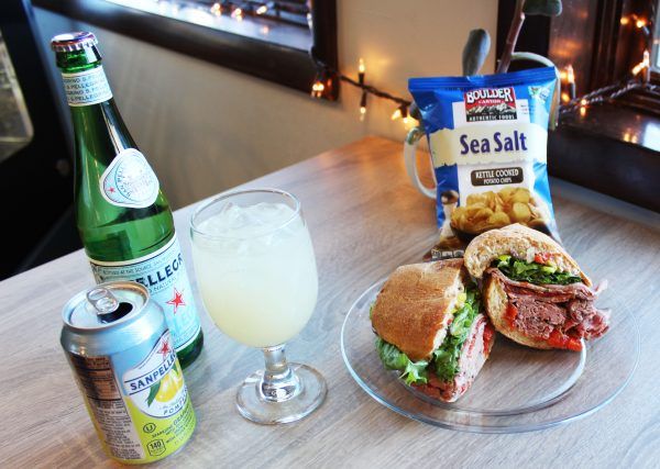 The exterior of Franks Deli in Crested Butte.