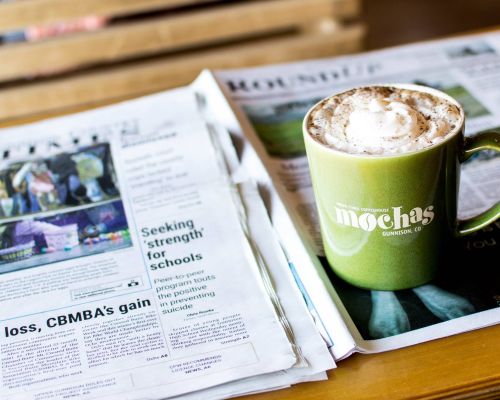 Mocha's Coffeehouse and Bakery in Gunnison, CO