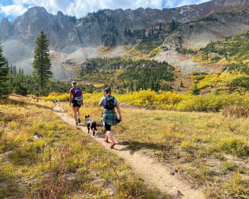 crested butte hiking green lake
