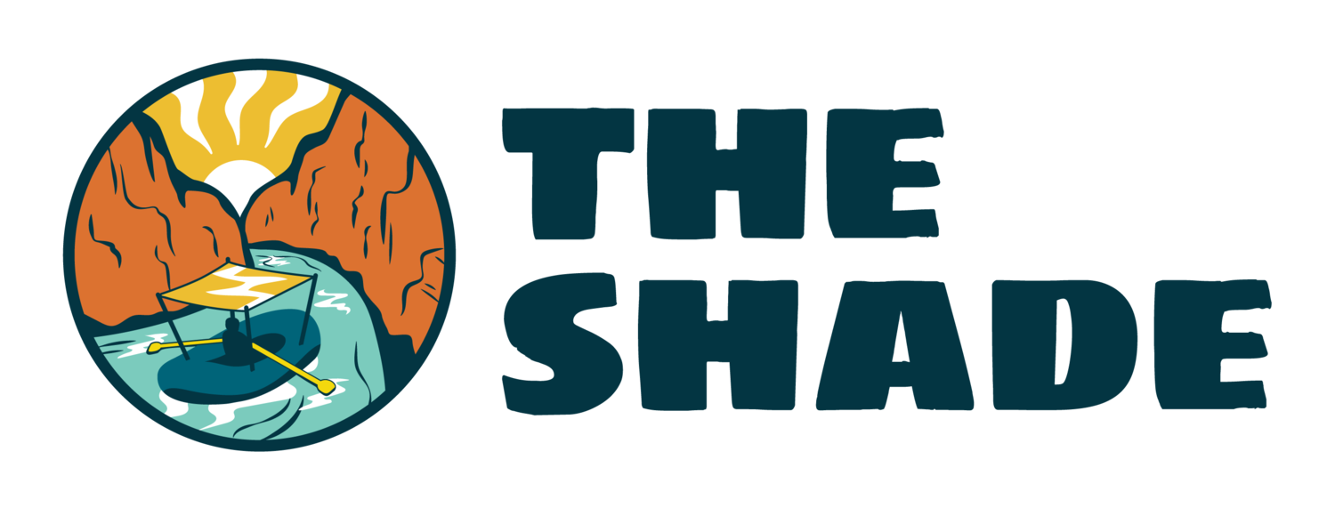 The Shade, a rafting accessory