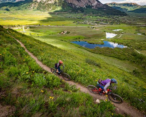 crested butte mountain biking