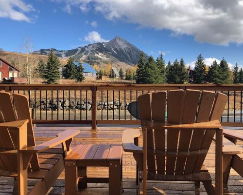 A vacation rental with PR Property Management