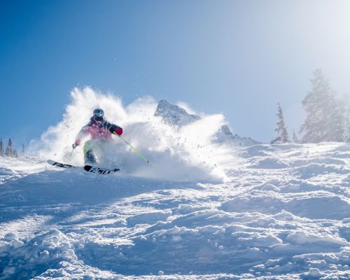 powder day crested butte