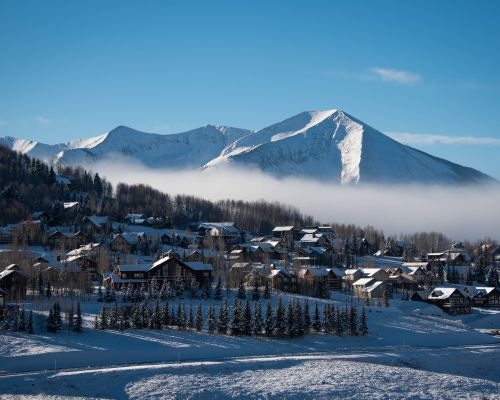 the town of mt. crested butte