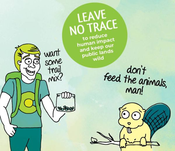 leave no trace practice #2