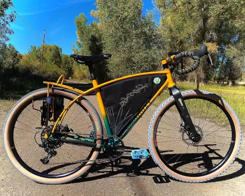 A custom bike by Goodday Bikeworks