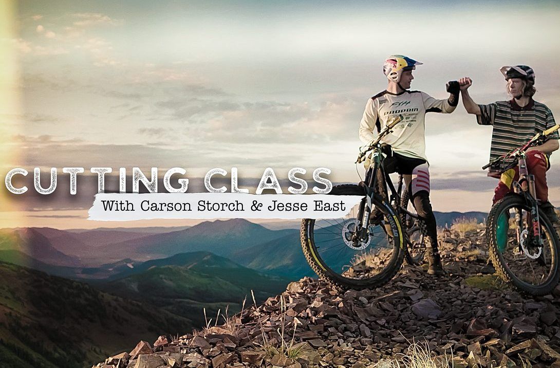Jesse East and Carson Storch fist bump in the Cutting Class thumbnail image.