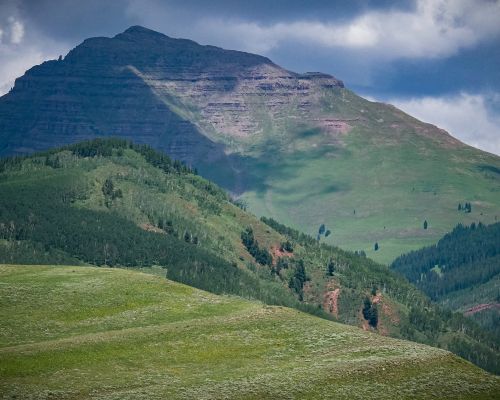 teocalli mountain