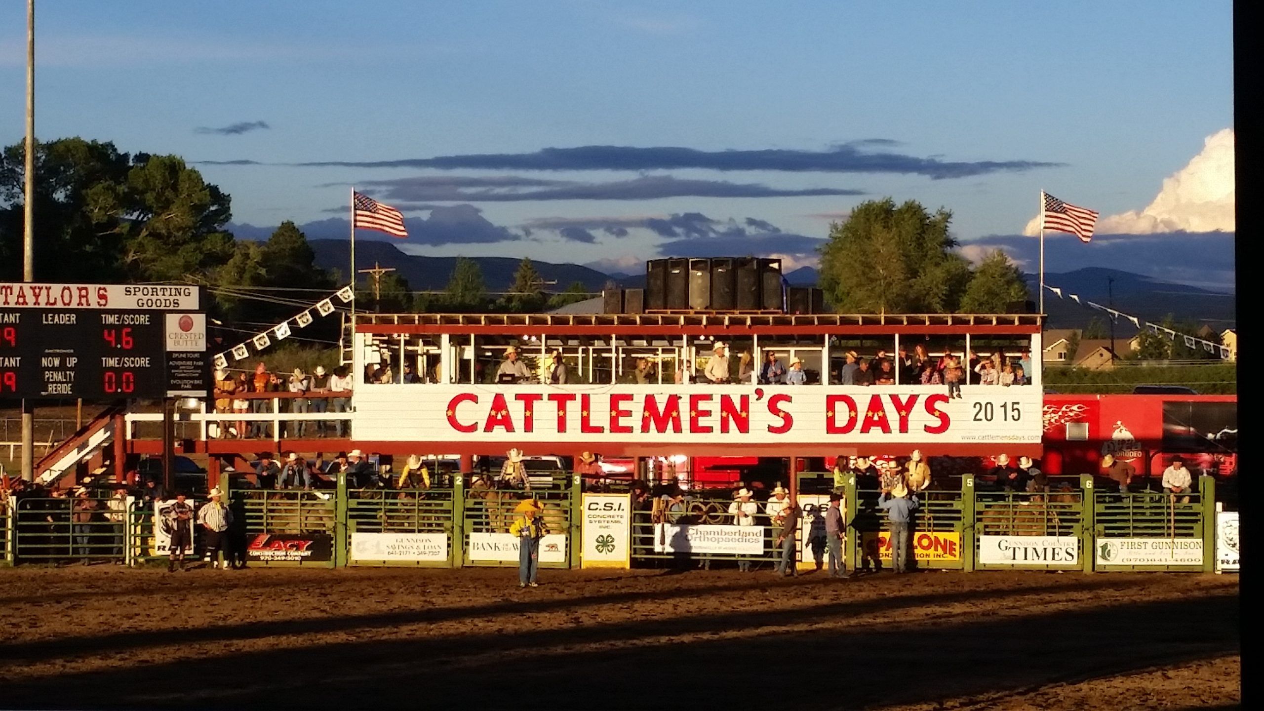 Cattlemen's Days is the fourth oldest pro rodeo in the US. It is held in Gunnison, Colorado.