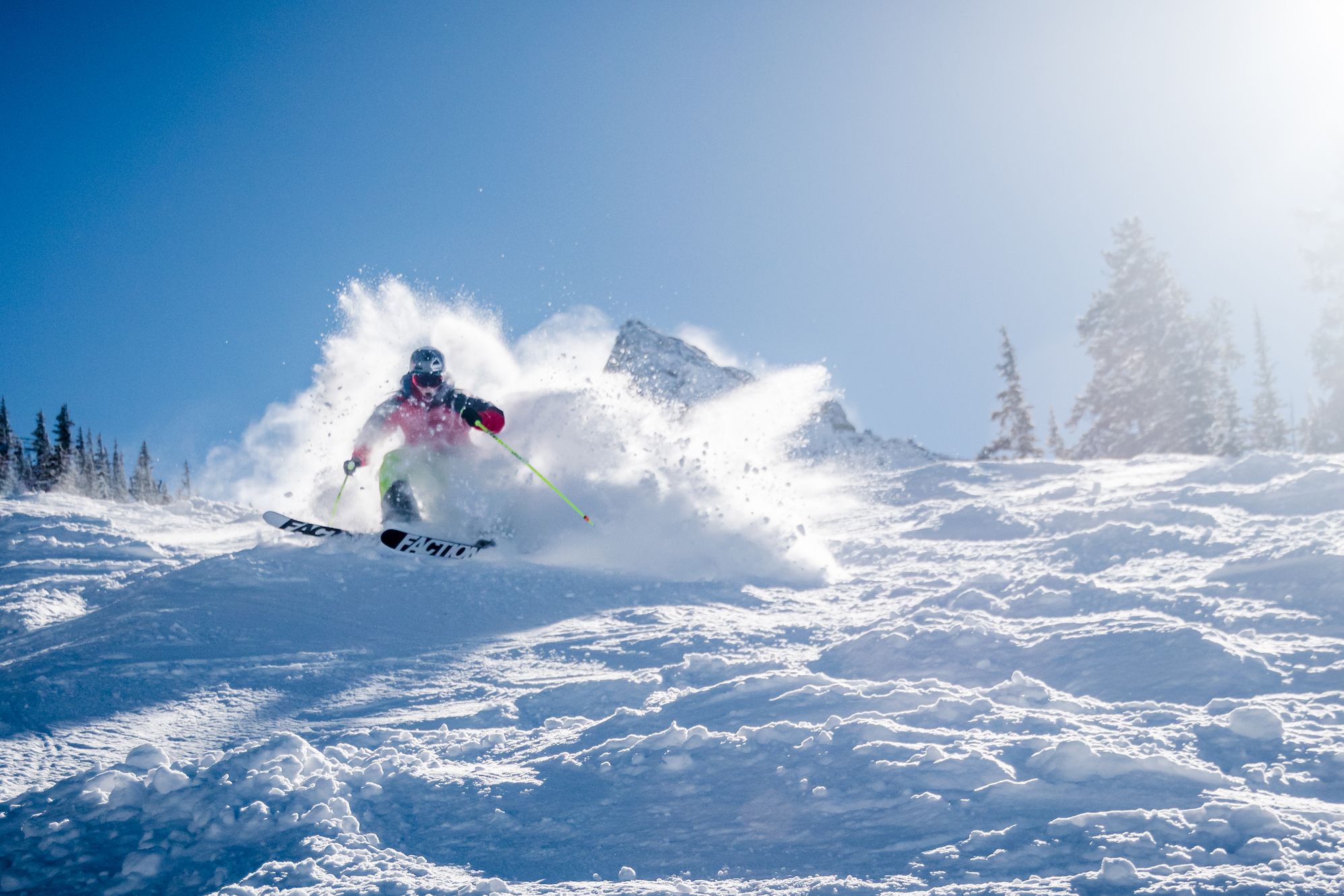 Skiing Crested Butte