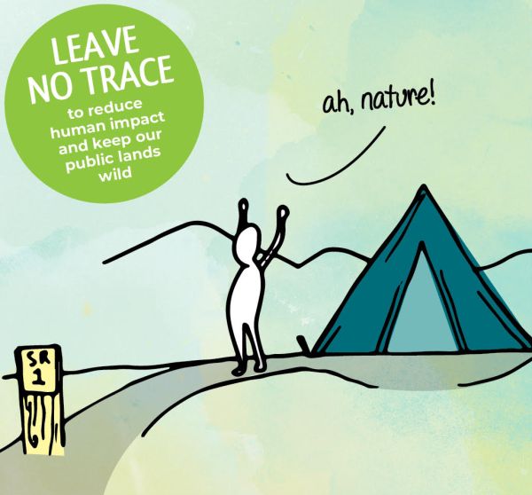 leave no trace practice #6