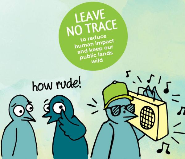 leave no trace practice #1