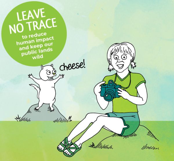 leave no trace practice #4