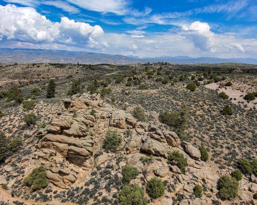 spring hartman rocks gunnison colorado