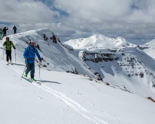 Photo of Backcountry skiing