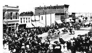 Cattlemen's Days, 1900, Gunnison, Colorado History