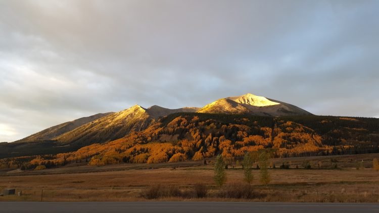 whetstone mountain in the fall