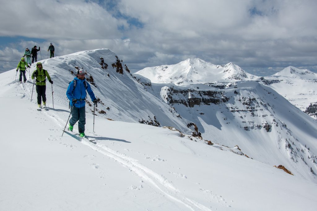 Photo of Backcountry skiing