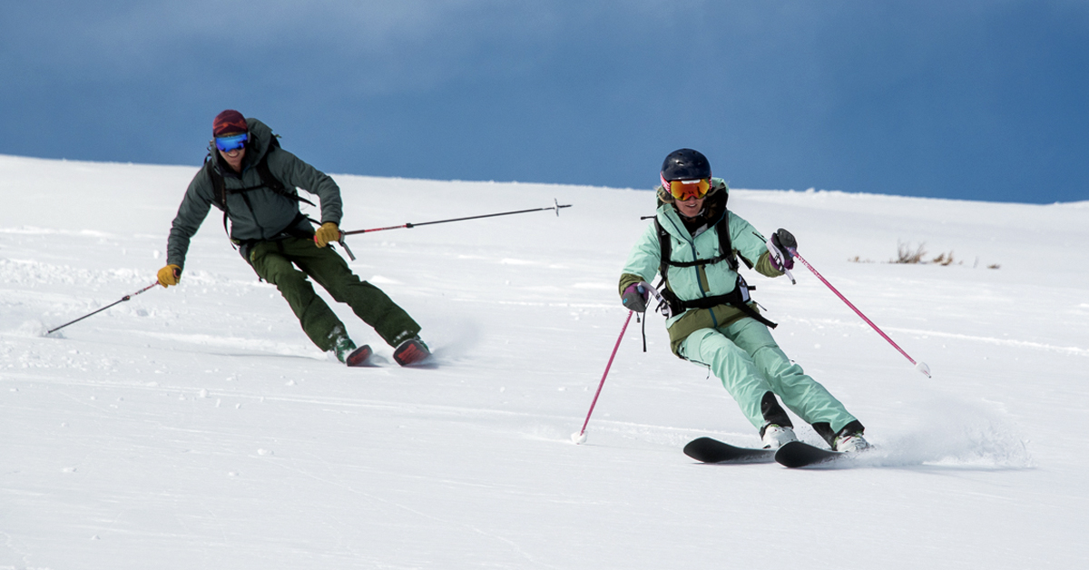 backcountry skiing helmet