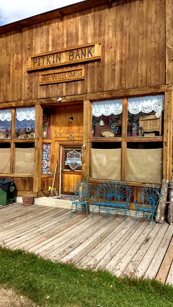 old bank in pitkin colorado