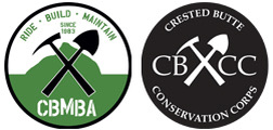 The logo for the Crested Butte Mountain Bike Association