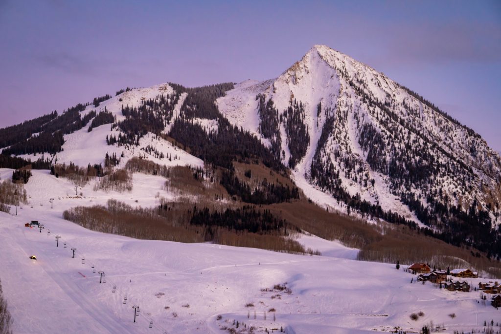 Crested Butte Mountain, Crested Butte, Colorado