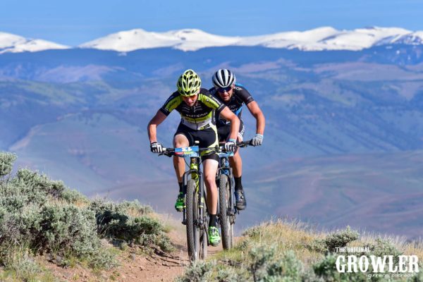 gunnison growler at hartman rocks