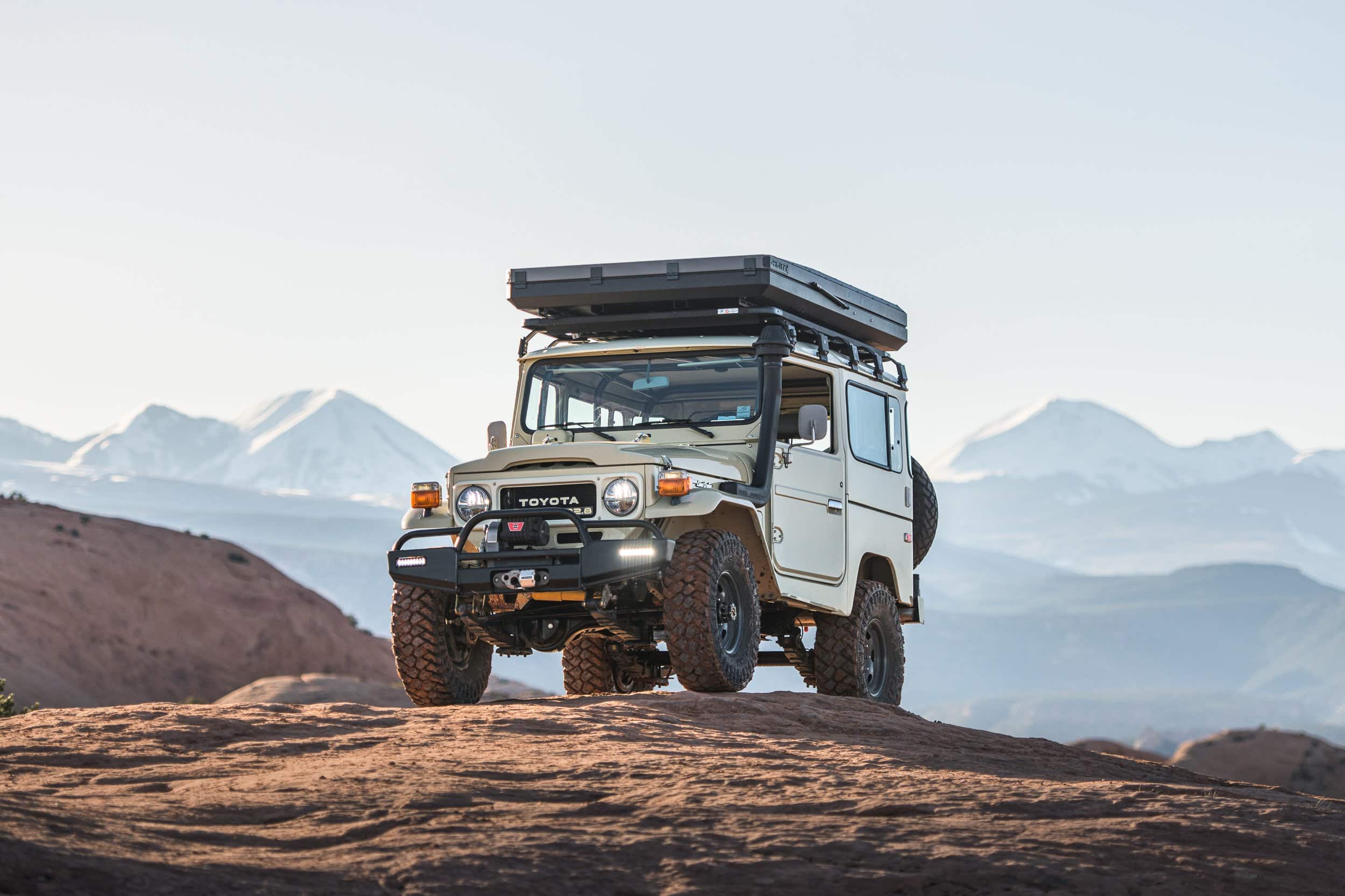 Proffitt's Resurrection Land Cruisers - Crested Butte + Gunnison