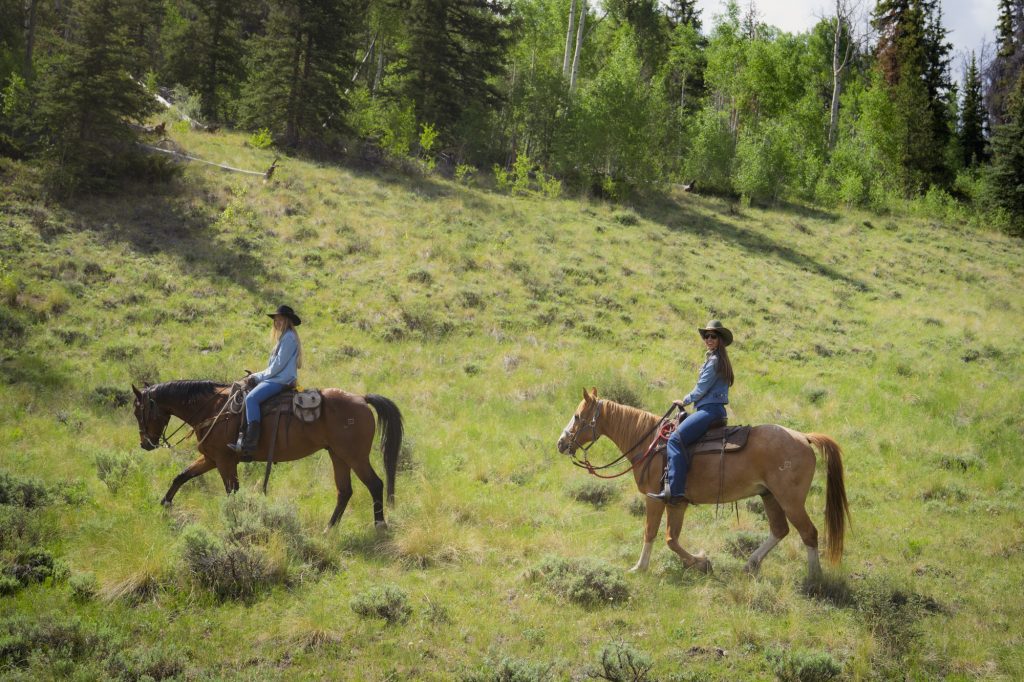 GCB Wellness Summit harmels horseback riding