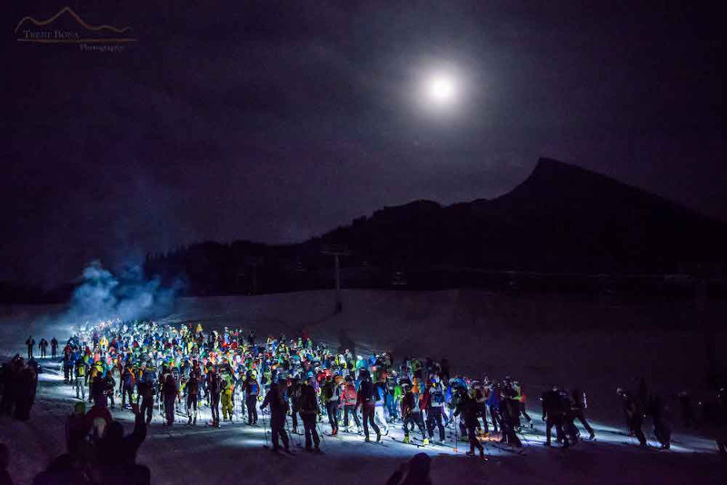 Gunnison Valley winter events 2020 the grand traverse ski race start crested butte