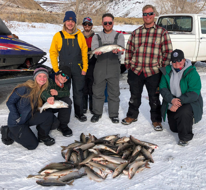 Colorado Fishing Tournaments Blue Mesa Reservoir Lake Trout Crested