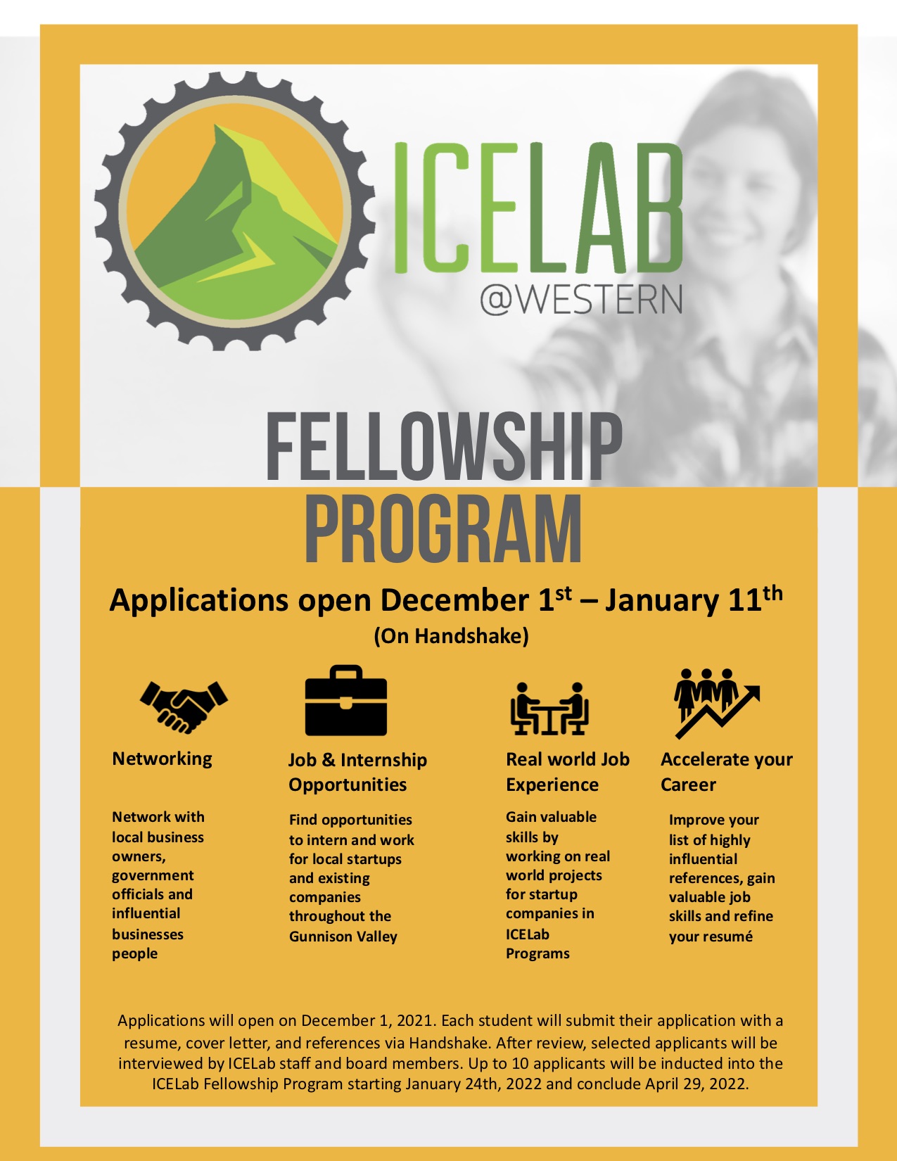 ICELab Fellowship Program Crested Butte + Gunnison