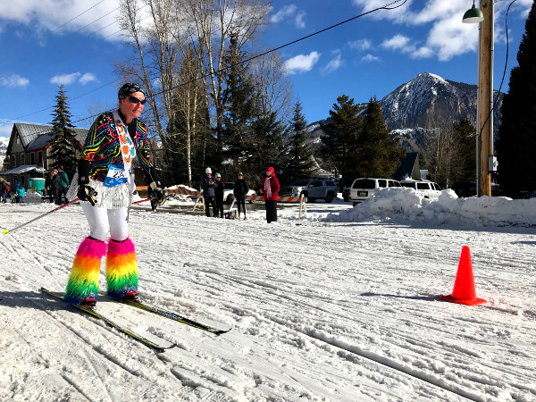 alley loop nordic race crested butte