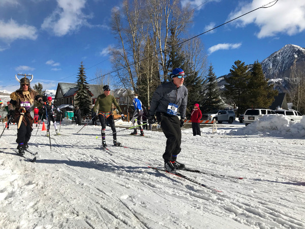 alley loop nordic race crested butte