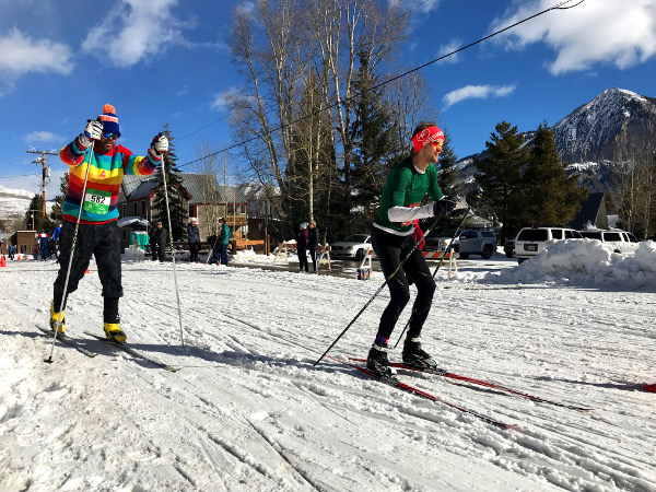 alley loop nordic race crested butte