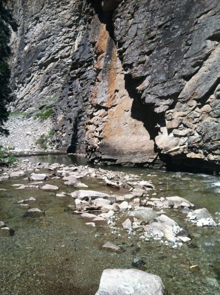 ruby anthracite cliff walls crested butte