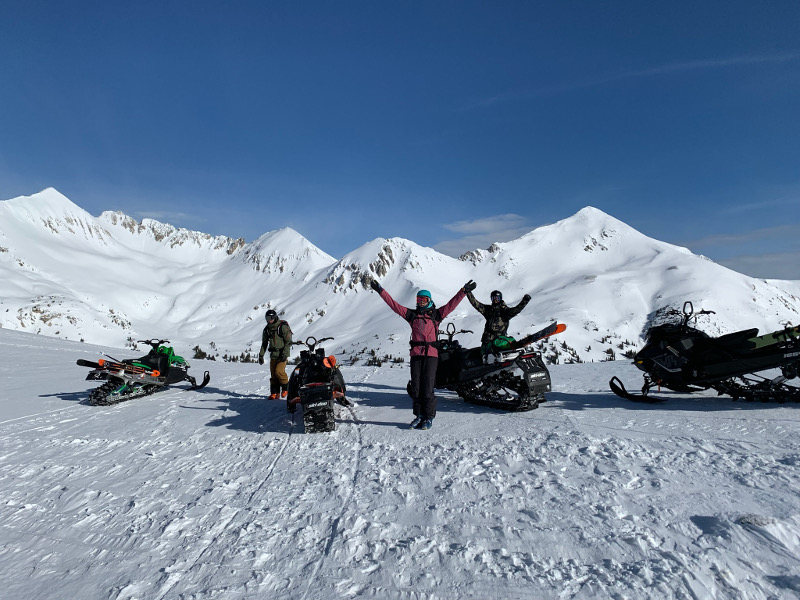 snowmobiling near gunnison colorado