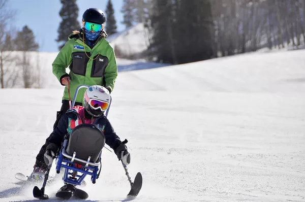 Adaptive Skiing  Adaptive Sports Center