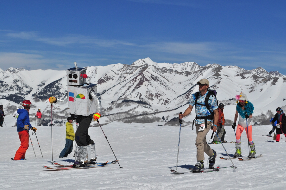 Spring Break in Crested Butte means fun events and funky parties