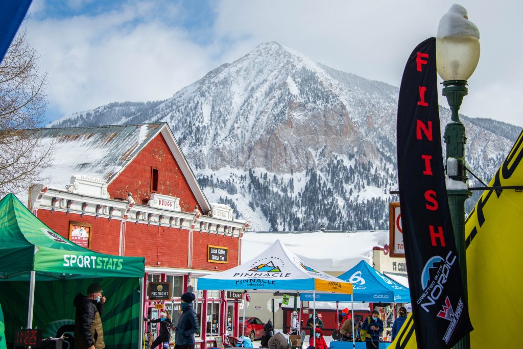 alley loop nordic ski race crested butte colorado