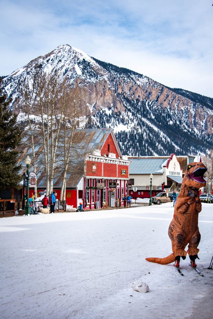 alley loop ski race crested butte