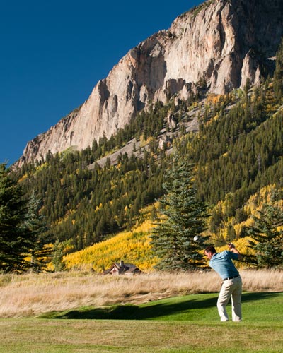 golf, crested butte, par