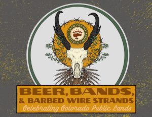 Beer, Bands and Barbed Wire Strands is a spring event in Gunnison.