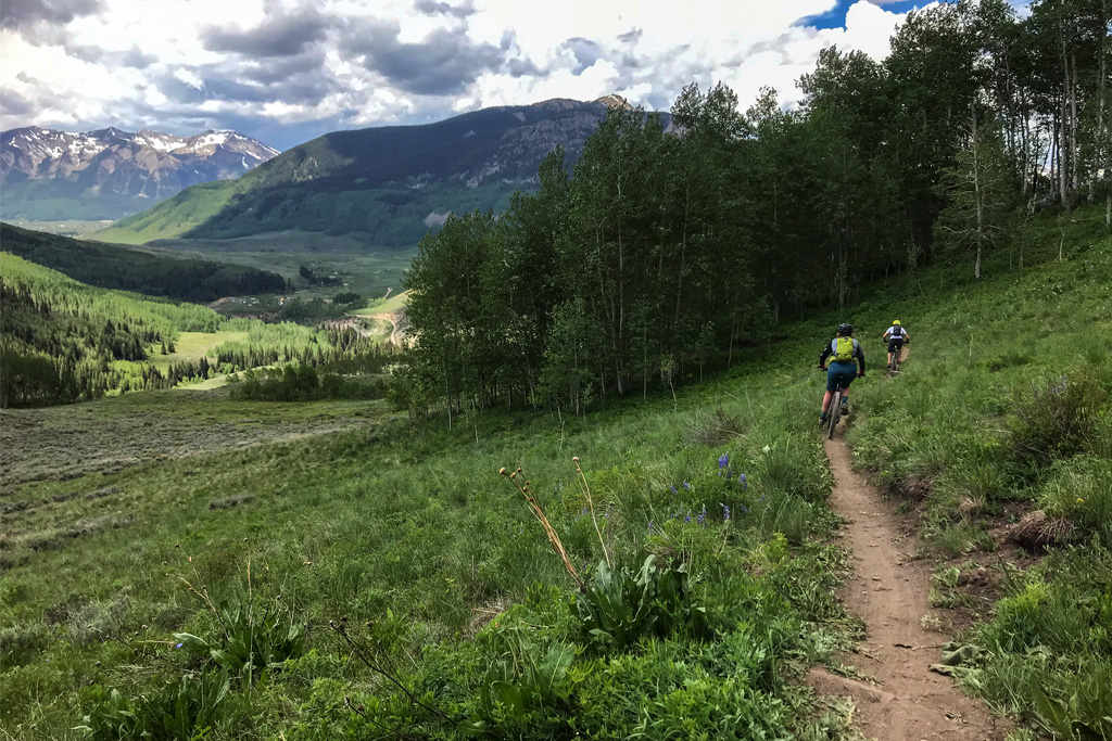 Easy Mountain Biking for Beginners Crested Butte + Gunnison